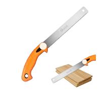 Flush Cut Saw, Wood Saw Flush Cut Double Edge Hand, Fine Lightweight Japanese Pull for DIY Projects, Trimming, Carpentry