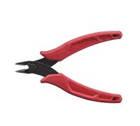 Flush Cutter, Lightweight, 5-Inch Klein Tools D275-5, Red