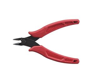 Flush Cutter, Lightweight, 5-Inch Klein Tools D275-5, Red