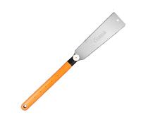 Flush Cutting Saw,Japanese Hand Held Double Edge Pull Saw for Woodworking Fine Cut Woodworking Lightweight for Woodworking