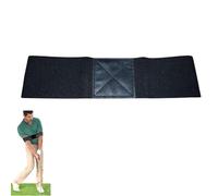 Flush Daddy Pro Golf Trainer, Flush Daddy Pro,Golf Swing Alignment Brace,Golf Grip Trainer for Beginners Arm (Assistive strap)