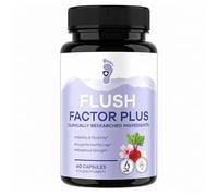 Flush Factor Plus Joint & Cartilage Support - Marine Collagen Food Supplement - 30 Capsules | 1-Month Supply