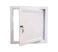 Flush Fit Access Panel for Wall and Ceiling, Conceals Pipes and Wires, Easy Access Service Hatch