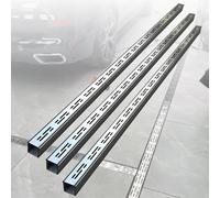 Flush-Fit Trench Drain System, Stainless Steel Channel Drain Pipe and Grate for Efficient Deck, Patio, Garage Drainage Solution