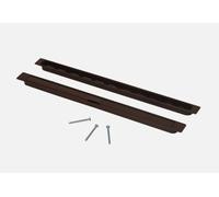Flush Fitting Trickle Vent 300mm Fits All Timber Windows (Brown)