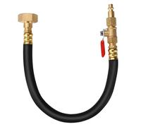 Flush Hose Fitting Kit Compatible with Yamaha WaveRunner/Sport, PWC Flush Hose Adapter Jet Boat Accessory for Yamaha LX VX VXR FXHO VX110 VX Deluxe FX Cruiser Jet Ski