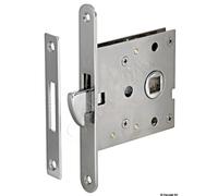 Flush lock for sliding doors - 1 PC Osculati - 38.131.46 - 3813146