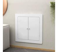 Flush Mount Access Panel for Radiator Covers - Modern Wood Plastic Heater Cover for Home Use