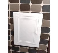Flush Mount Access Panel, Spring Loaded Paintable Cover for Drywall, Ceiling, Electrical, Plumbing, HVAC & Boat Inspection Access