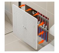 Flush Mount Attic Plumbing Access Door, Embedded Universal Wall Access Panel with Handle, Wall Hole Cover Plate for Plumbing & Electrical Cables & Wiring, Easy Install(100x90cm/39x35in)