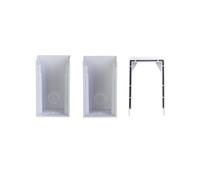 Flush Mount Box 4 Hole 22mm M22-H4 216551 RMQ Titanium