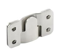 Flush Mount Brackets 30pcs Hook Buckles Hanger Hanging Connecting Photo Frame Picture Mirror Wall Hang Hardware(S)