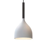 Flush Mount Ceiling Chandelier, Industrial Style Metal Hanging Light, Light Source Single Head Pendant Lamp, Restaurant Bedroom Corridor Decorat Light Fixtures