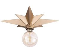 Flush Mount Ceiling Light, Black Star Light Fixtures Ceiling for Hallway, Entryway, Study Room, Bedroom Made in China