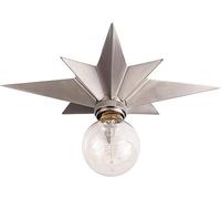 Flush Mount Ceiling Light, Black Star Light Fixtures Ceiling for Hallway, Entryway, Study Room, Bedroom Made in China