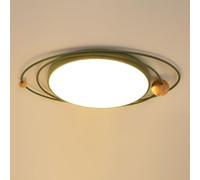 Flush Mount Ceiling Light Fixture - Modern Indoor Lighting for Home - Stylish, Energy-Efficient Design for Bedroom and Living Room