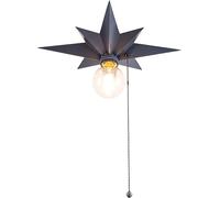 Flush Mount Ceiling Light,Star Light Fixtures Ceiling with Pull Chain on/Off for Hallway,Entryway,Study Room,Bedroom Made in China
