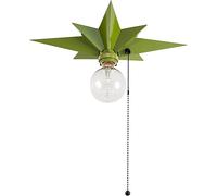 Flush Mount Ceiling Light,Star Light Fixtures Ceiling with Pull Chain on/Off for Hallway,Entryway,Study Room,Bedroom Made in China