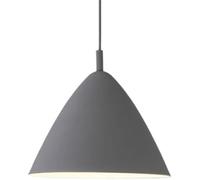 Flush Mount Ceiling Lighting Fixtures,French Minimalist Chandelier,Creative Conical Metal Hanging Lamp Lampshade,Restaurant Coffee House Hotel Decoration Pendant Light Color : Gre