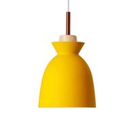 Flush Mount Ceiling Lighting Fixtures,French Retro Creative Chaner,Personality Metal Pendant Lamp,Bar-top Restaurant Coffee House Decoration Hanging Light (Yellow)