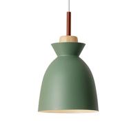 Flush Mount Ceiling Lighting Fixtures,French Retro Creative Chaner,Personality Metal Pendant Lamp,Bar-top Restaurant Coffee House Decoration Hanging Light (Green)