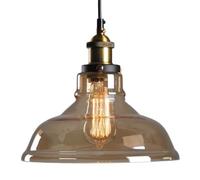 Flush Mount Ceiling Lighting Fixtures, Modern Industrial Style Chandelier, Creative Hat Shape Glass Hanging Light, Kitchen Island Balcony Coffee Shop Decoration Pendant Lamp