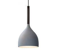 Flush Mount Ceiling Lighting Fixtures, Modern Industrial Style Chandelier, E27 Screw Iron Art Pendant Lamp Shade, Restaurant Corridor Coffee Shop Decoration Hanging Light