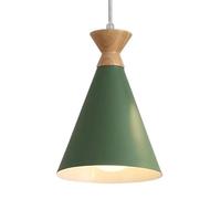 Flush Mount Ceiling Lighting Fixtures, Nordic Industrial Style Iron Art Chandelier, E27 Light Source Single Head Hanging Light, Restaurant Balcony Bedroom Decoration Pendant Lamp