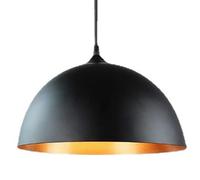 Flush Mount Ceiling Pendant Lamp, Base Single Head Chandelier, American Industrial Style Metal Hanging Light, Living Room Balcony Kitchen Decorat Light Fixtures