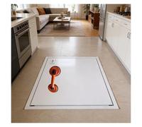 Flush Mount Cellar Door for Open Concept Home, Heavy Duty Steel Crawl Space Access Door Interior Floor for Storage Room/Basement Entry Doors(76.2x73.7cm/30x29")