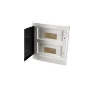 Flush Mount Distribution Board 24-Module 2x12 White EDO777847