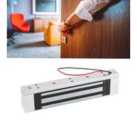 Flush Mount Embedded Electromagnetic Lock 396lbs Holding Force Electric Magnetic for Access Control System