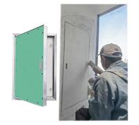 Flush Mount Inspection Access Panel, 160° Opening for Hidden Plumbing and Easy Maintenance