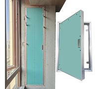 Flush Mount Inspection Hatch Access Door for Plumbing, Electricity, Heating, Drywall Service Shaft Door, Wall Hole Cover, Customizable