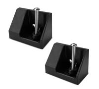 Flush Mount Kit MMB-84, VHF Radios Fixed Mount Flush Mount Brackets Fit for Standard Horizon and Most Standard Fixed Mount VHF Radios