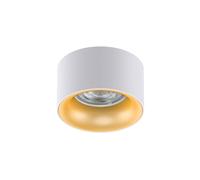 Flush Mount Light/ Tube, Spot, Round MCE457 W/G
