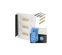 Flush Mount Manifold 36 Module (3x12) Smoke White EDO777849