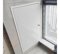 Flush Mount Metal Access Panel, Inspection Flap Lockable Loft Door with Keys Heavy Duty Panel Cover Inspection Door Maintenance Opening Service Door for Circuit Repair(16x16in/40x40cm)
