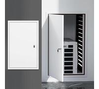 Flush Mount Metal Access Panel - Service Manhole Door for Indoor/Outdoor Use 18x28in Ideal for Circuit Repair & Siphon Cover Easy Access Door