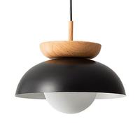 Flush Mount Minimalist Pendant Light, Modern Industrial Style Chandelier, Personalized Iron Art Hanging Lamp Shade, Tea Room Balcony Living Room Decoration Light Fixtures