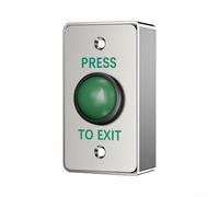 Flush Mount Outdoor Waterproof Door Exit Release Button