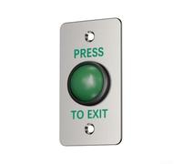 Flush Mount Outdoor Waterproof Door Exit Release Button
