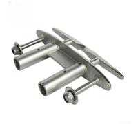 Flush Mount Pull Up Cleat Engineered from 316 Stainless Steel for Reliable Mooring on Boats Docks and tional Watercraft (8inch)