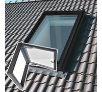 Flush Mount Roof Access Hatch Security Door with Tempered Glass , for Venting Deck Viewing Window Cover (65x70cm/25.6x27.6in)
