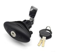 Flush Mount RV Door Latch for Camper Trailer Use(Master Key 174g)