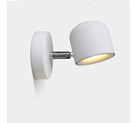 Flush Mount Spotlight Rotating Lamp LED Ceiling Light Nordic Natural Warm White Applications Home Wall Lamp