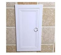 Flush Mounted Aluminum Drywall Access Panel Service Shaft Door, Waterproof Inspection Hatch Wall Hole Cover Access Door for Plumbing Electricity Heating Alarm(16x39in)