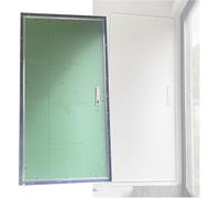 Flush Mounted Inspection Access Panel Door, Conceals Electrical and Plumbing Holes, Drywall Revision Hatch for Hidden Utility Access