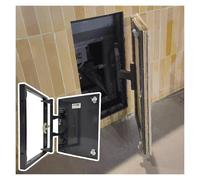 Flush Mounted Inspection Panel Access Door, Concealed Wall Hole Decorative Cover for Tile, Slabs, and Stone Installations