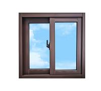 Flush-Mounted Shed Windows, Left/Right Sliding Operation, Window Replacement for Buildings, Suitable for Mobile Homes, Garages, Bathrooms,Chicken Coops, Barns(50x50cm/19.7x19.7in)
